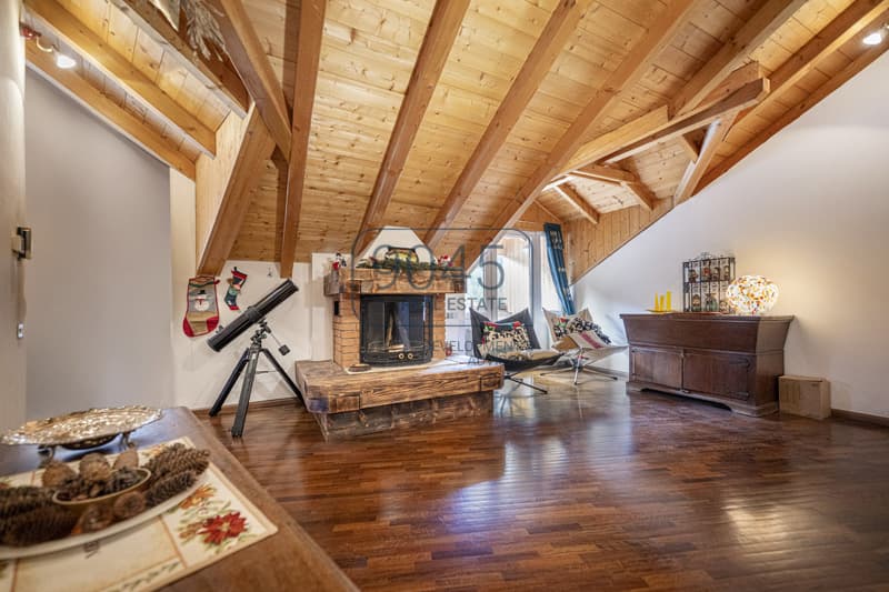 Exklusive Mansardenwohnung in Wolkenstein in Gröden - Südtirol, Foto 2 von 14
