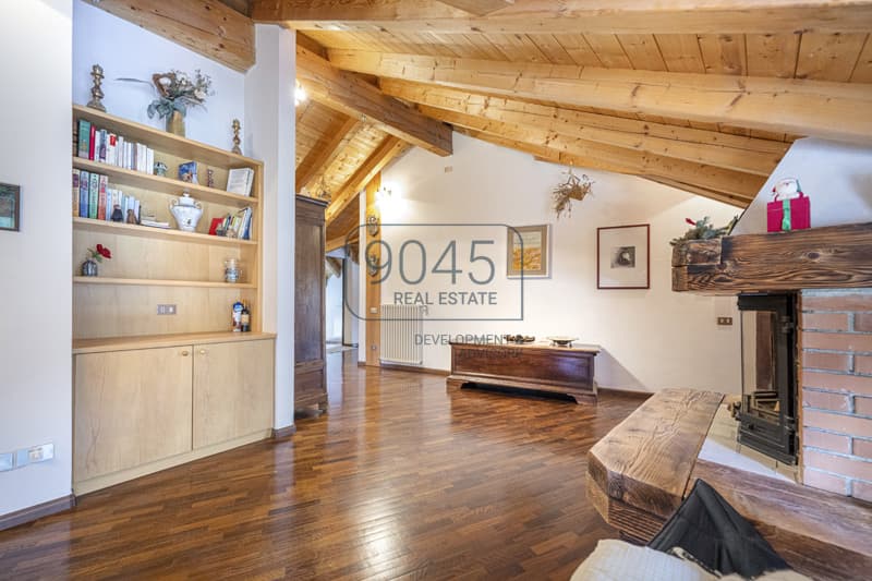 Exklusive Mansardenwohnung in Wolkenstein in Gröden - Südtirol, Foto 3 von 14