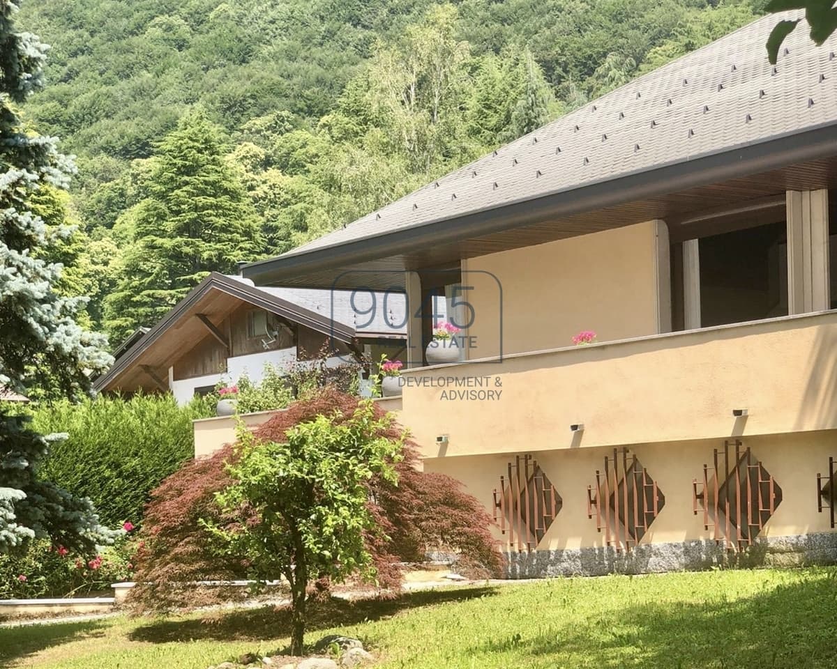 Villa esclusiva a Cremeno vicino a Lecco / Lago di Como in affitto annuale, foto 2 di 27