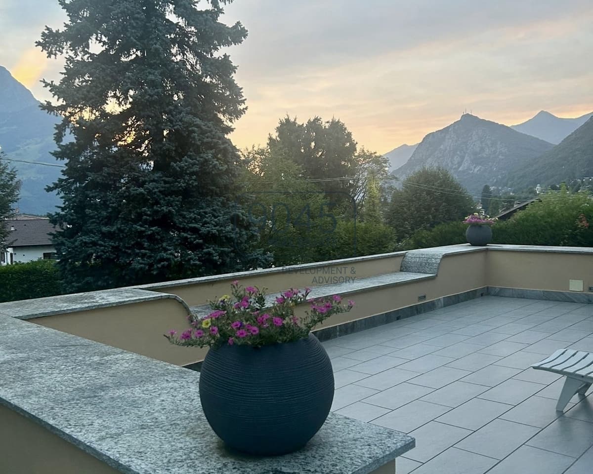 Villa esclusiva a Cremeno vicino a Lecco / Lago di Como in affitto annuale, foto 3 di 27