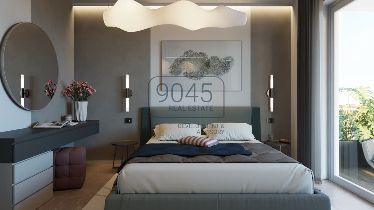 Esclusivo attico di nuova costruzione con solarium privato ad Alghero - Sardegna, foto 2 di 4