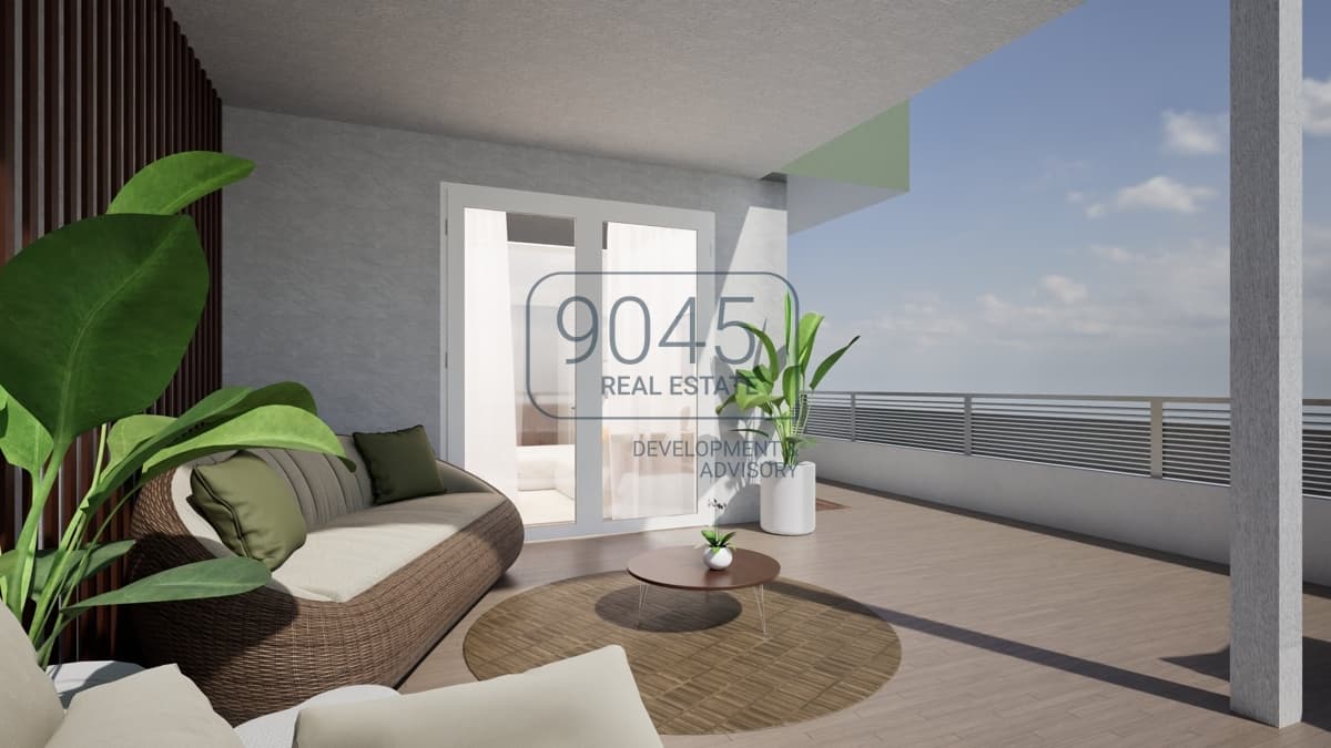 Esclusivo attico di nuova costruzione con solarium privato ad Alghero - Sardegna, foto 3 di 4