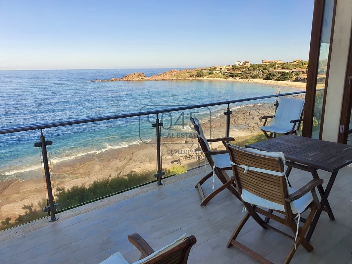 Exclusive penthouse right on the beach in Portoscuso, Sardinia, photo 2 of 39