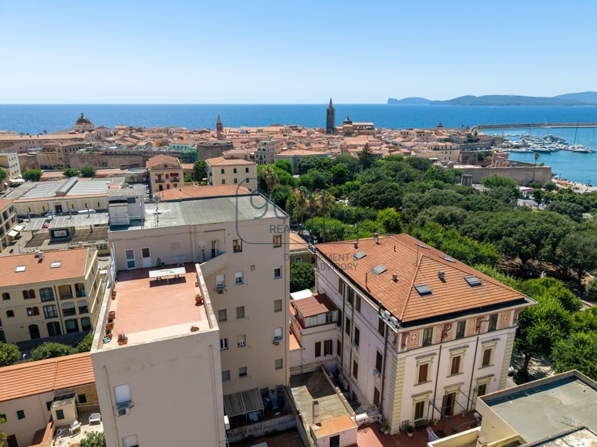 Attico con vista spettacolare sul mare ad Alghero - Sardegna, foto 3 di 74