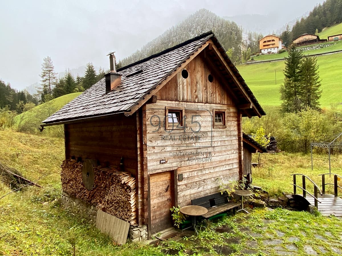 Almhütte (alte Mühle) in den Dolomiten - Südtirol, Foto 2 von 24