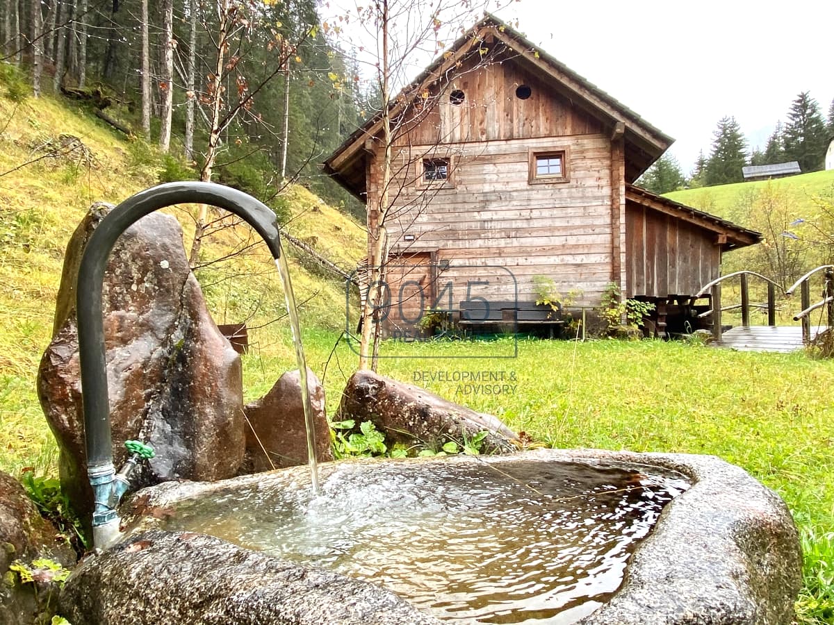 Almhütte (alte Mühle) in den Dolomiten - Südtirol, Foto 3 von 24
