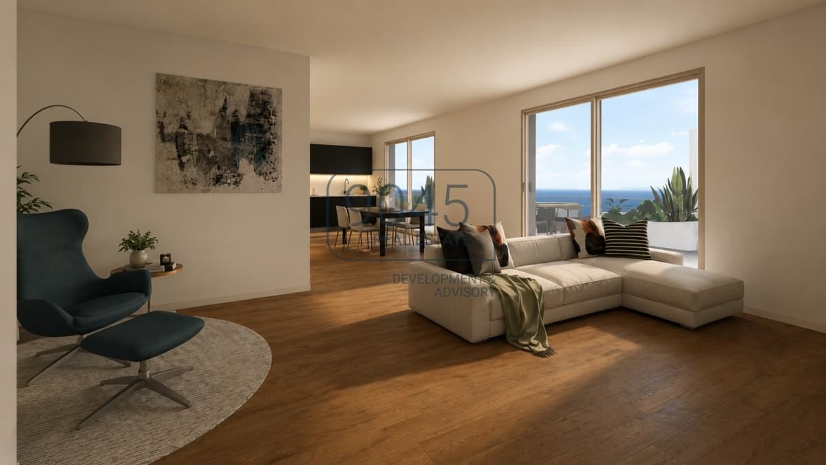 Exklusives Duplex-Penthouse mit 145 m² Panoramaterrasse in Alghero - Sardinien, Foto 3 von 4
