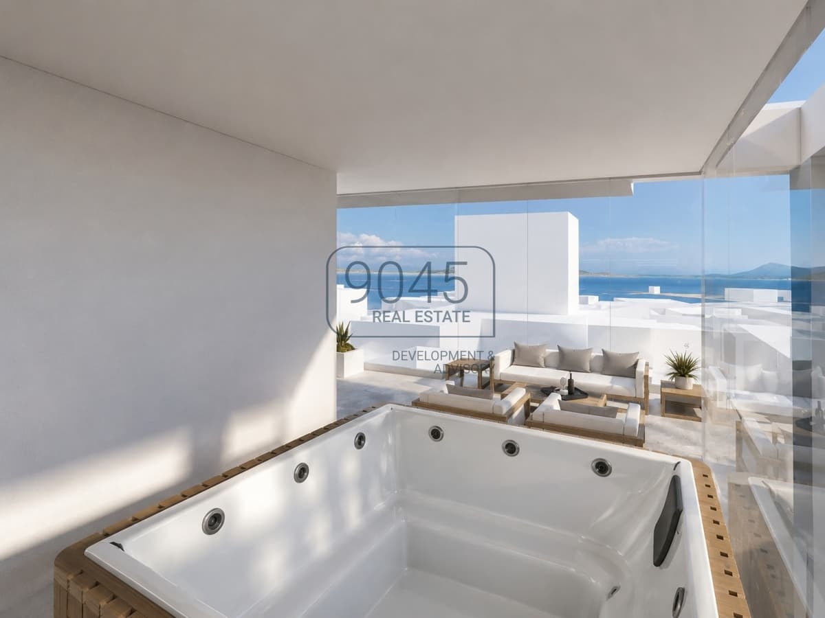 Exklusives Duplex-Penthouse mit 145 m² Panoramaterrasse in Alghero - Sardinien, Foto 2 von 4
