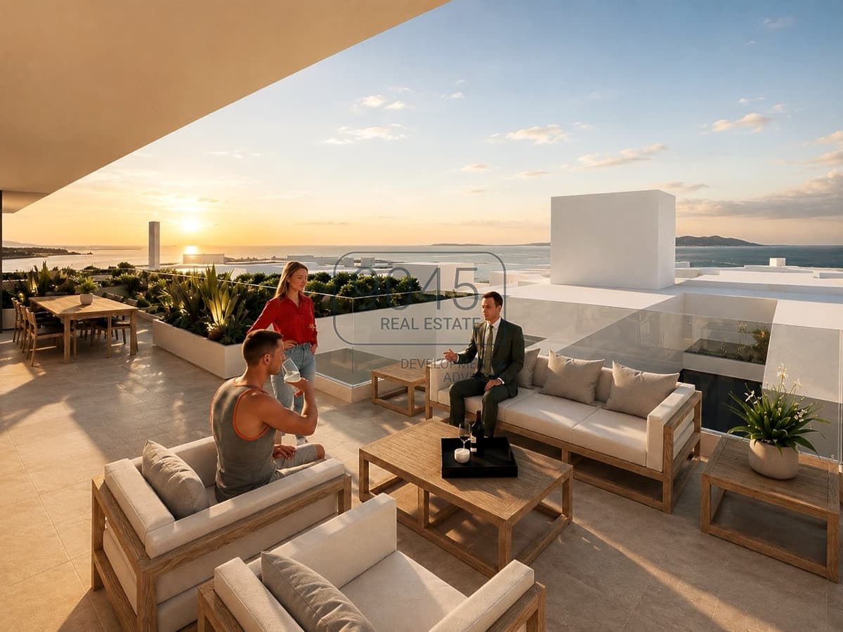 Esclusivo attico duplex con terrazza panoramica di 145 m² ad Alghero - Sardegna a Alghero, immobile proposto da 9045 REAL ESTATE