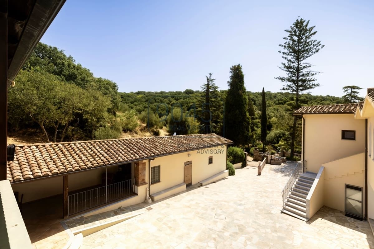 Exclusive historic "Borgo" on 27 hectares near Iglesias, Sardinia, photo 2 of 28