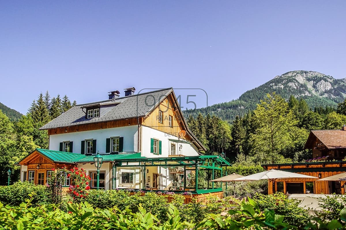 Außergewöhnliches privates Anwesen mit Tourismuslizenz im Ausseerland - Steiermark, Foto 1 von 23