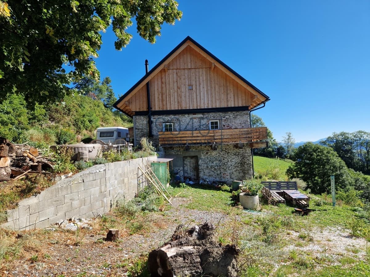 61 ha Naturvermögen in Traumlage - Bauernhaus mit Eigenquelle und Almanteilen bei Köflach - Steiermark, Foto 3 von 11