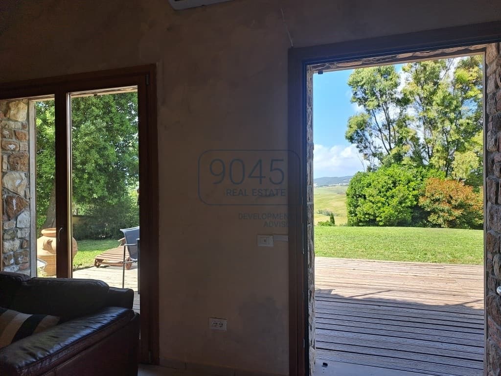 Großzügige Wohnung mit Privatgarten nahe Volterra - Toskana, Foto 3 von 31