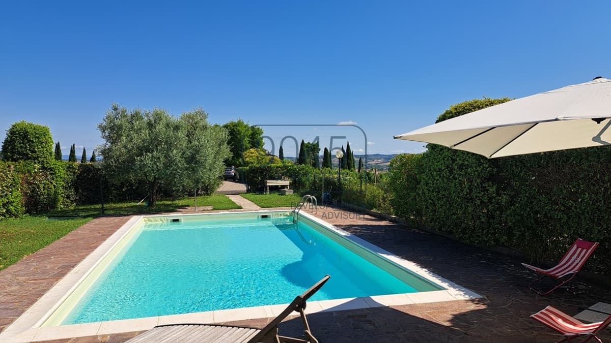 Tuscan Country House with Pool Near San Gimignano, photo 3 of 44