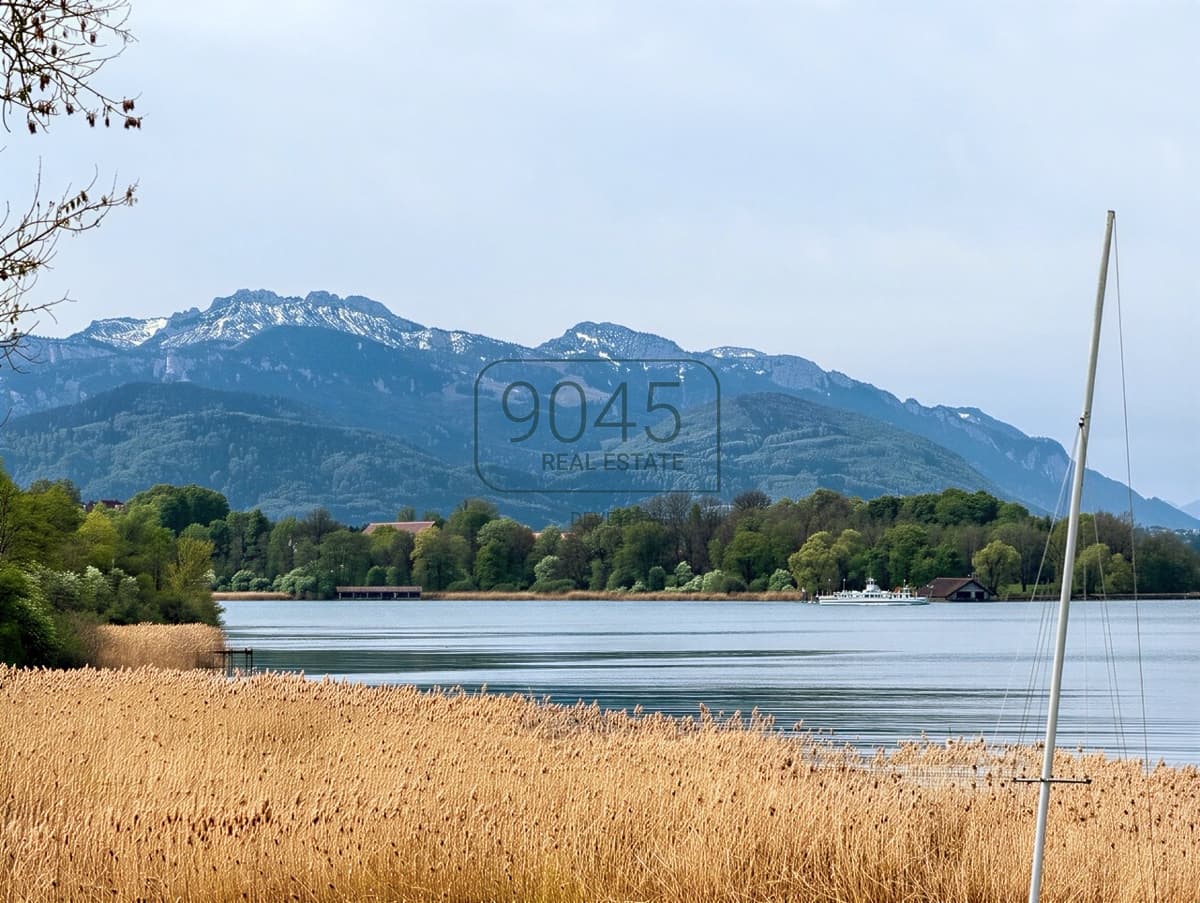 Secret Sale: Historischer Hof - außergewöhnliches Anwesen mit See- und Bergblick - Chiemsee in Breitbrunn am Chiemsee, Immobilie von 9045 REAL ESTATE