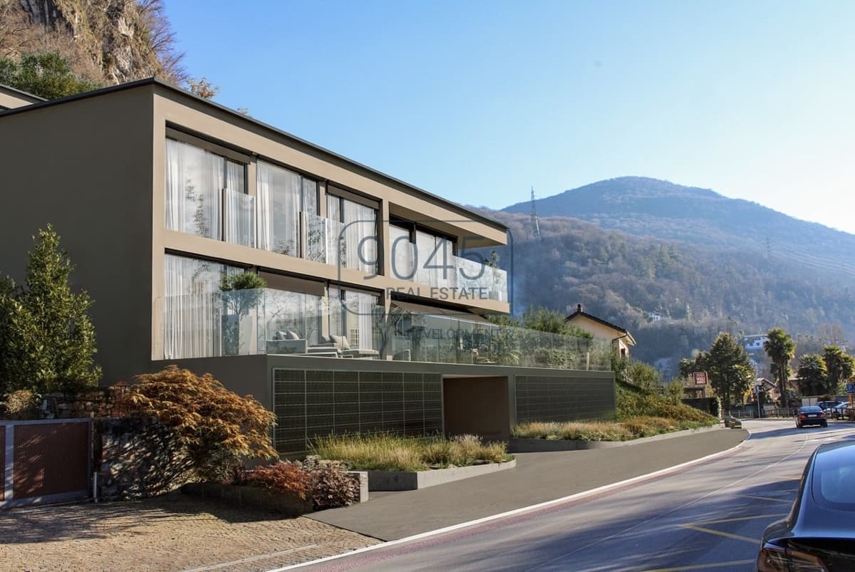Senza commissioni: appartamenti di nuova costruzione in esclusiva vicino al lago in Ticino - Svizzera, foto 2 di 3