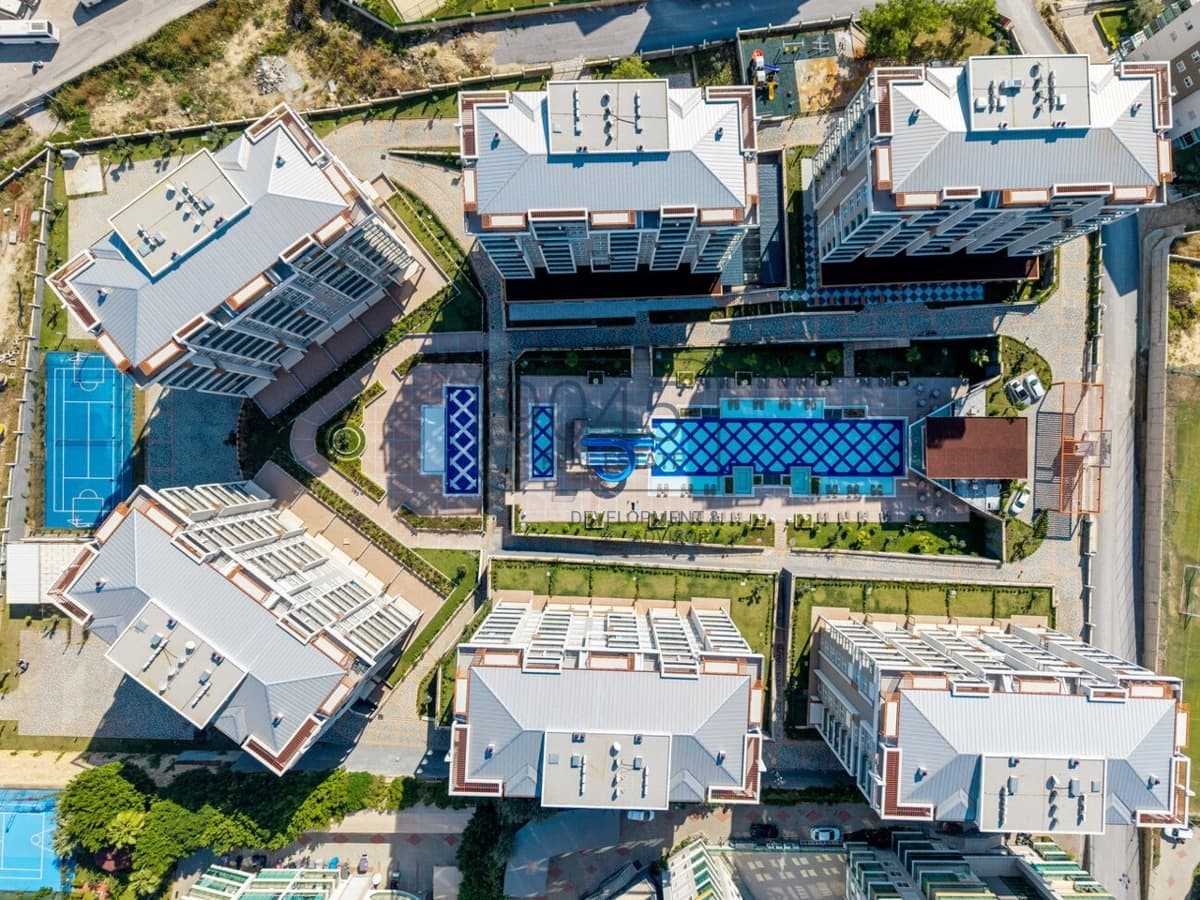 Moderne Apartments mit großzügigem Freizeit- und Wellnessangebot in Avsallar, Foto 3 von 55