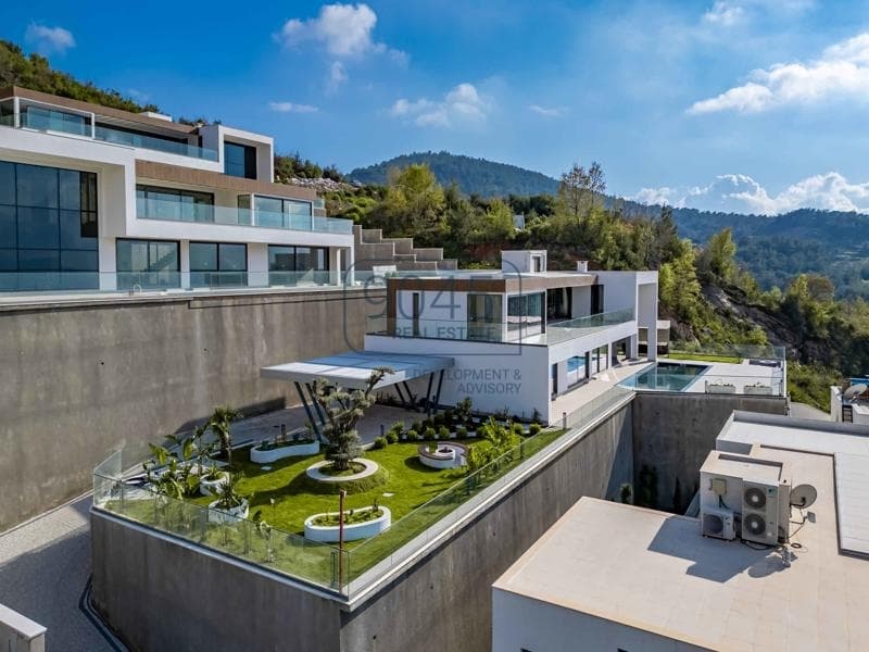 Exclusive villas with private spas and panoramic views of the Mediterranean Sea - Turkey, photo 3 of 83