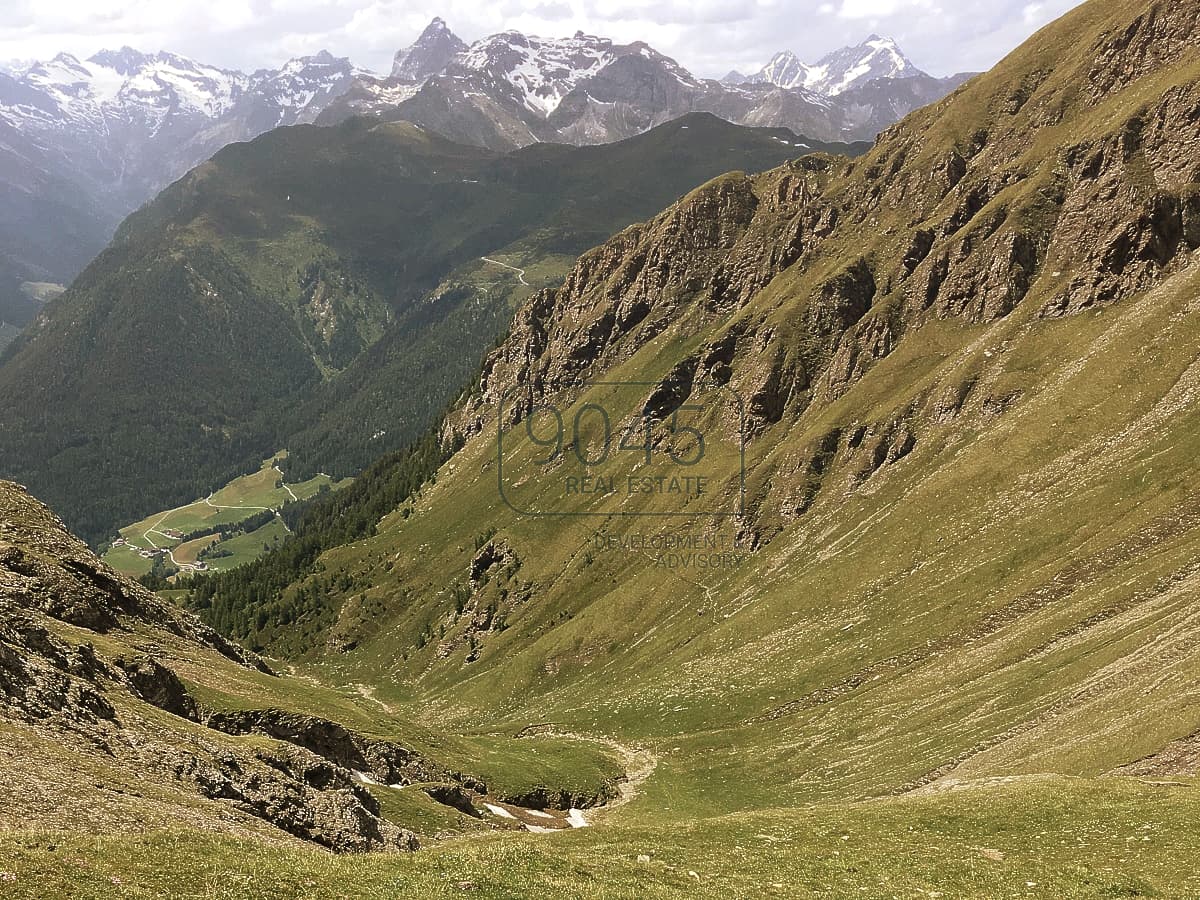 Unico: proprietà alpina e forestale con possibilità di caccia sul Brennero - Alto Adige a Brennero / Brenner, immobile proposto da 9045 REAL ESTATE