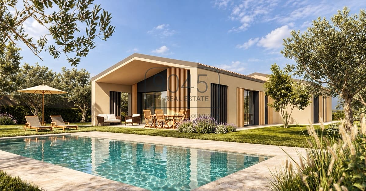 Moderne Neubauvilla mit Pool in Lazise - Gardasee in Lazise, Immobilie von 9045 REAL ESTATE
