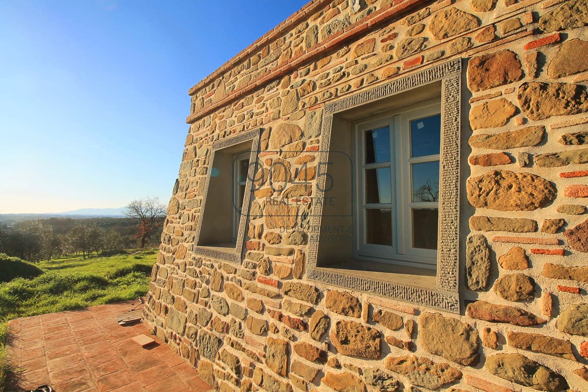 Einzigartiges toskanisches Landhaus in Vinci - traumhafte Lage mit Panoramablick in Vinci, Immobilie von 9045 REAL ESTATE