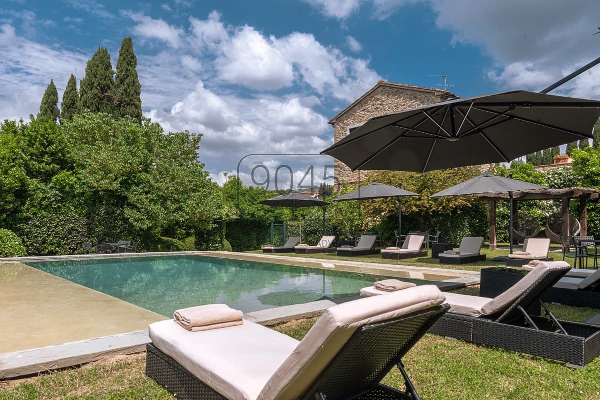 Vendita segreta: Villa di lusso con piscina a sfioro e vista mozzafiato a Vinci - Toscana a Vinci, immobile proposto da 9045 REAL ESTATE