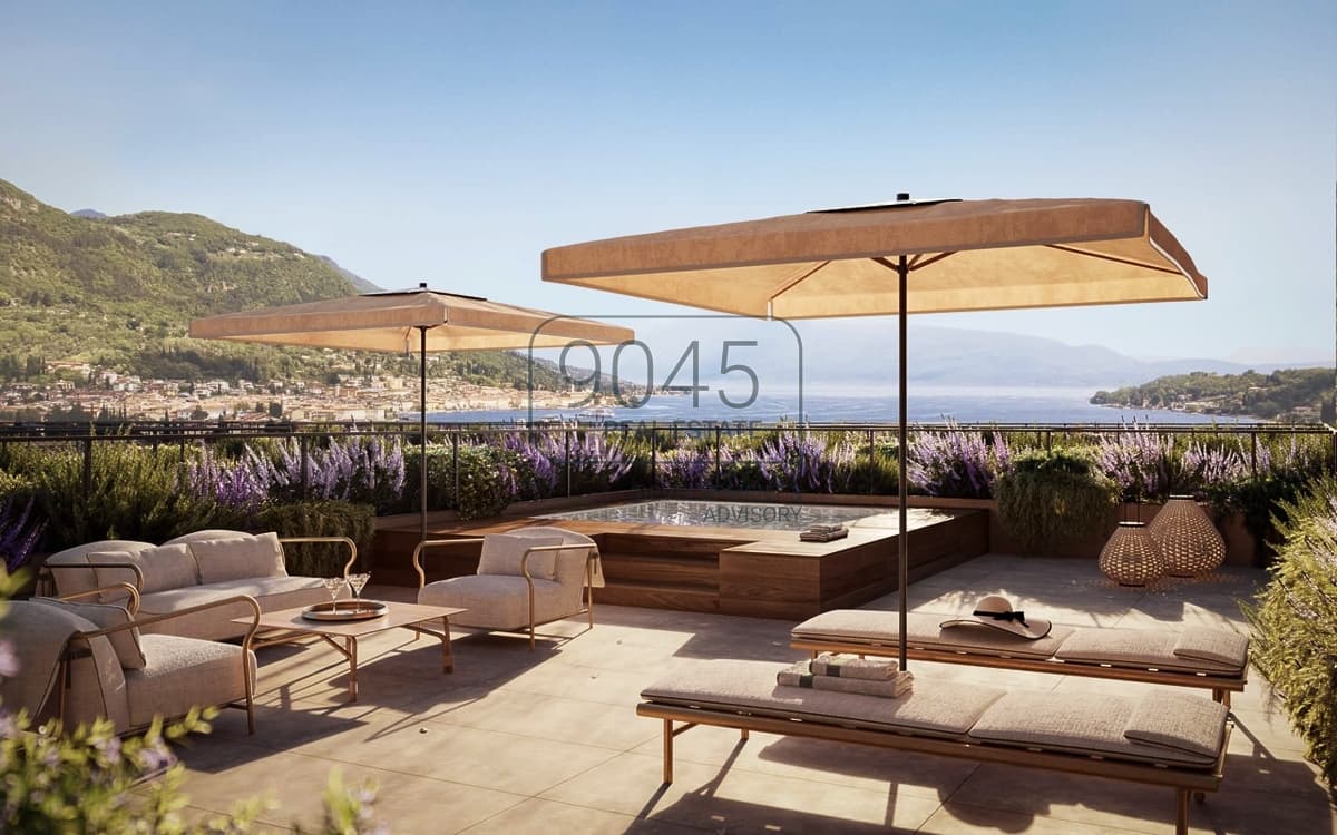 Your retreat with a view - exclusive living in Salò on Lake Garda in Salo', property offered by 9045 REAL ESTATE