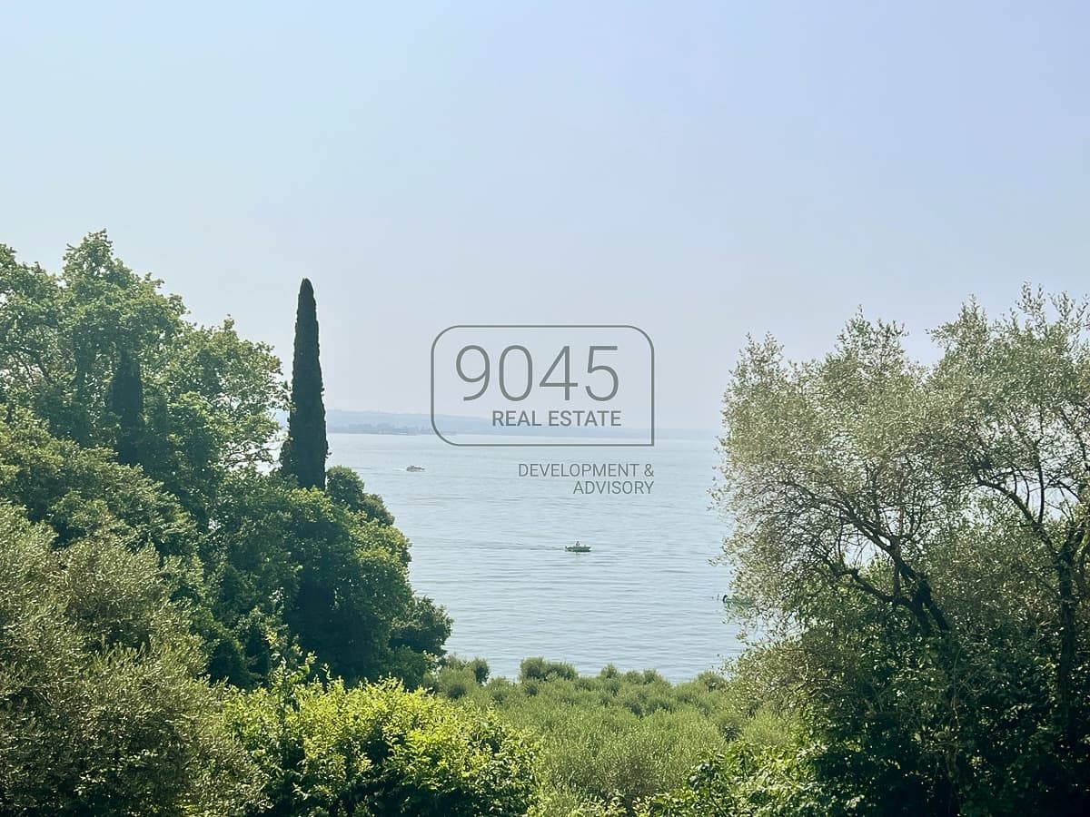 A Rare Real Estate Development Opportunity: An Existing Building in a Prime Location in Punta San Vigilio - Lake Garda in Garda, property offered by 9045 REAL ESTATE