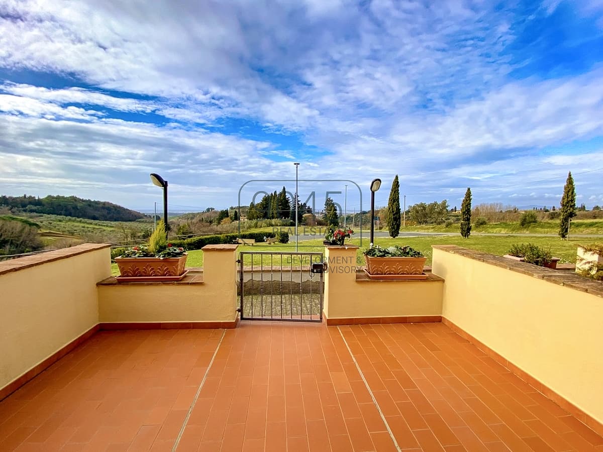 Incantevole casa a schiera con stile di vita toscano e vista sul mare a Guardistallo - Toscana a Guardistallo, immobile proposto da 9045 REAL ESTATE