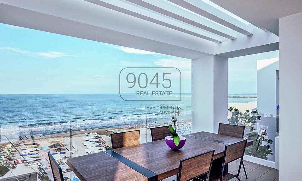 Lussuoso attico direttamente sul mare a Grottammare - Marche a Grottammare, immobile proposto da 9045 REAL ESTATE