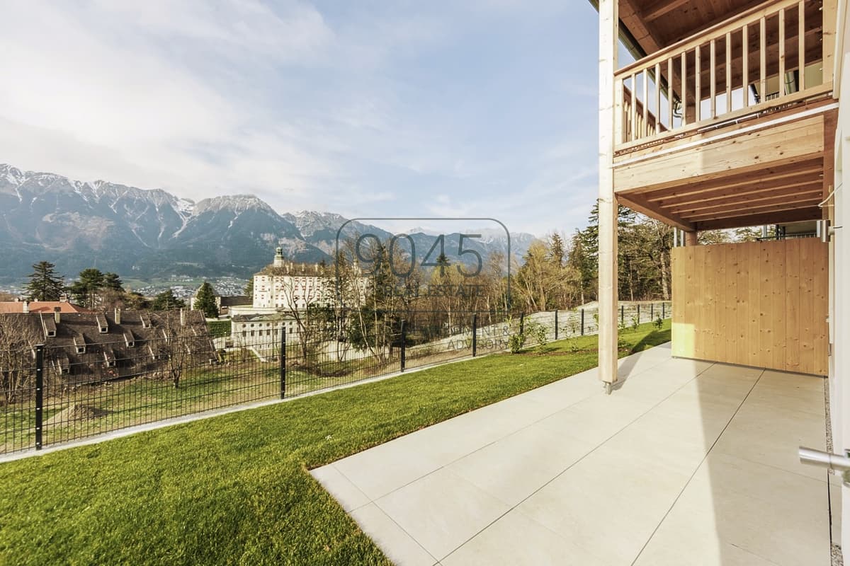 Exklusive Residenz am Schlosspark oberhalb von Schloss Ambras in Innsbruck - Österreich in Innsbruck, Immobilie von 9045 REAL ESTATE