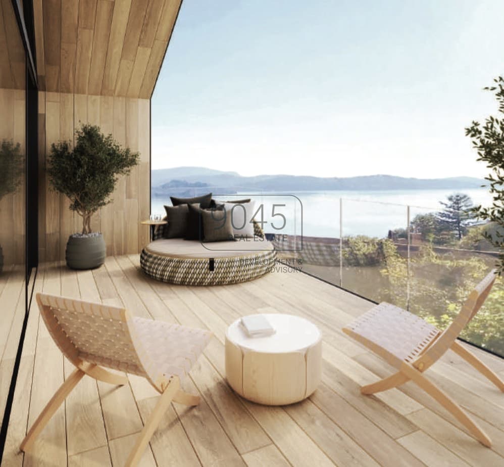 Modern living with lake view in Ghiffa - Lake Maggiore in Ghiffa, property offered by 9045 REAL ESTATE