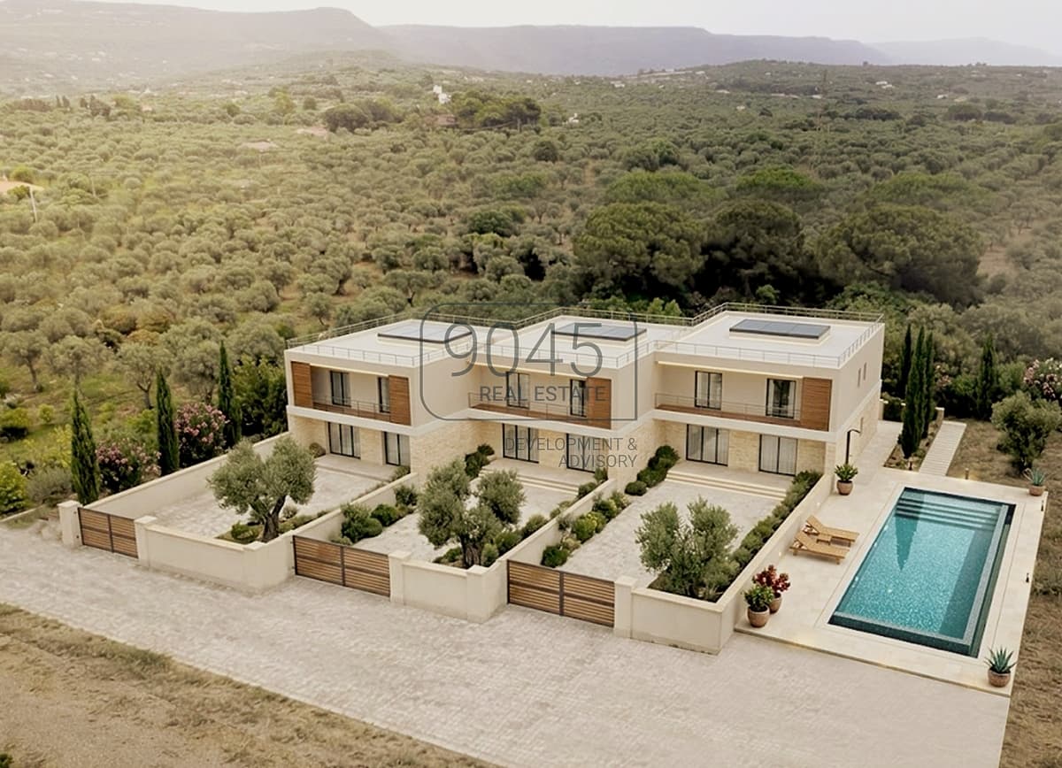 Exklusives Entwicklungsprojekt „Ville & Ulivi“ - Alghero, Sardinien in Alghero, Immobilie von 9045 REAL ESTATE