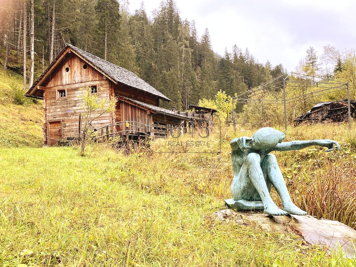 Affitto annuale: rifugio alpino (mulino) dal fascino storico nelle Dolomiti - Alto Adige a St. Martin in Thurn/S. Martin de Tor, immobile proposto da 9045 REAL ESTATE