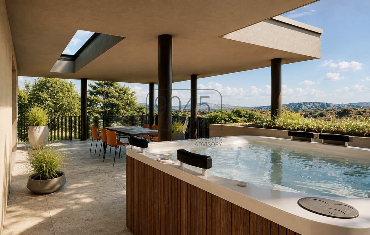 Modern maisonette apartment in an exclusive residential area of Garda in Garda, property offered by 9045 REAL ESTATE