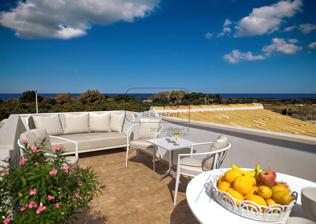 Meerblick, Privatsphäre und Komfort - Exklusive Villa mit Pool in Valledoria / Sardinien in Valledoria, Immobilie von 9045 REAL ESTATE