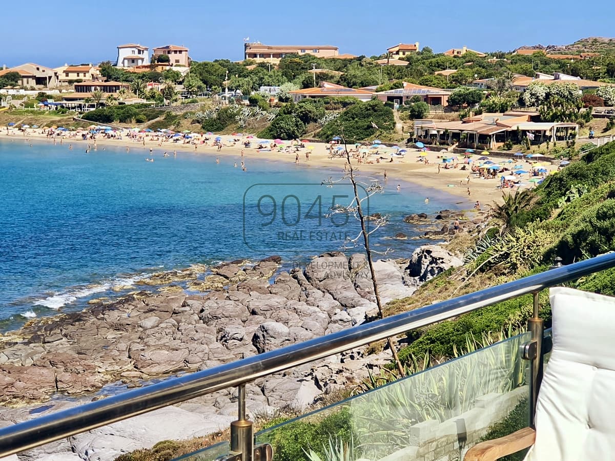 Exklusives Penthouse direkt am Meer in Portoscuso - Sardinien in Portoscuso, Immobilie von 9045 REAL ESTATE