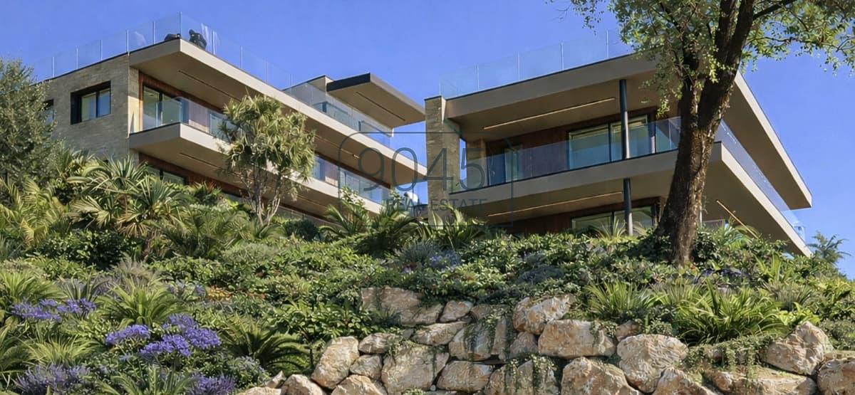 Panorama-Penthouse in Toscolano Maderno - Gardasee in Toscolano Maderno, Immobilie von 9045 REAL ESTATE