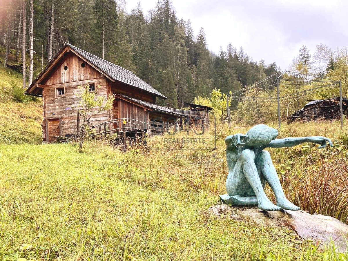 Almhütte (alte Mühle) in den Dolomiten - Südtirol in St. Martin in Thurn/S. Martin de Tor, Immobilie von 9045 REAL ESTATE