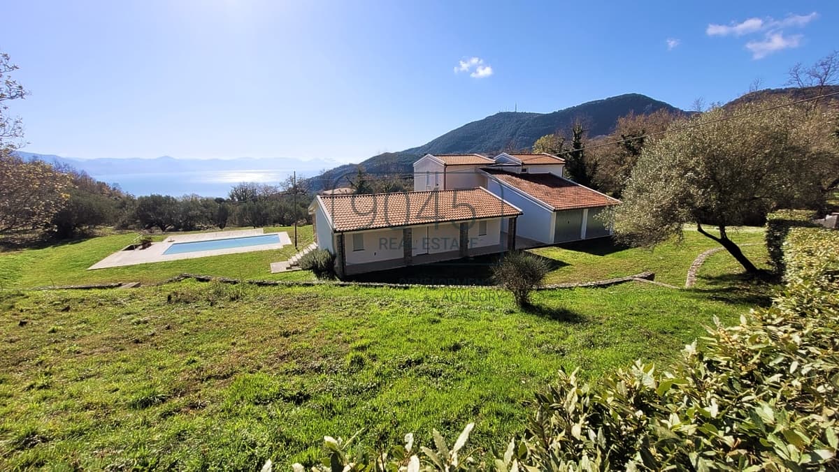 Exclusive Villa with Pool and Sea View in Scario, Cilento - Campania in San Giovanni A Piro, property offered by 9045 REAL ESTATE