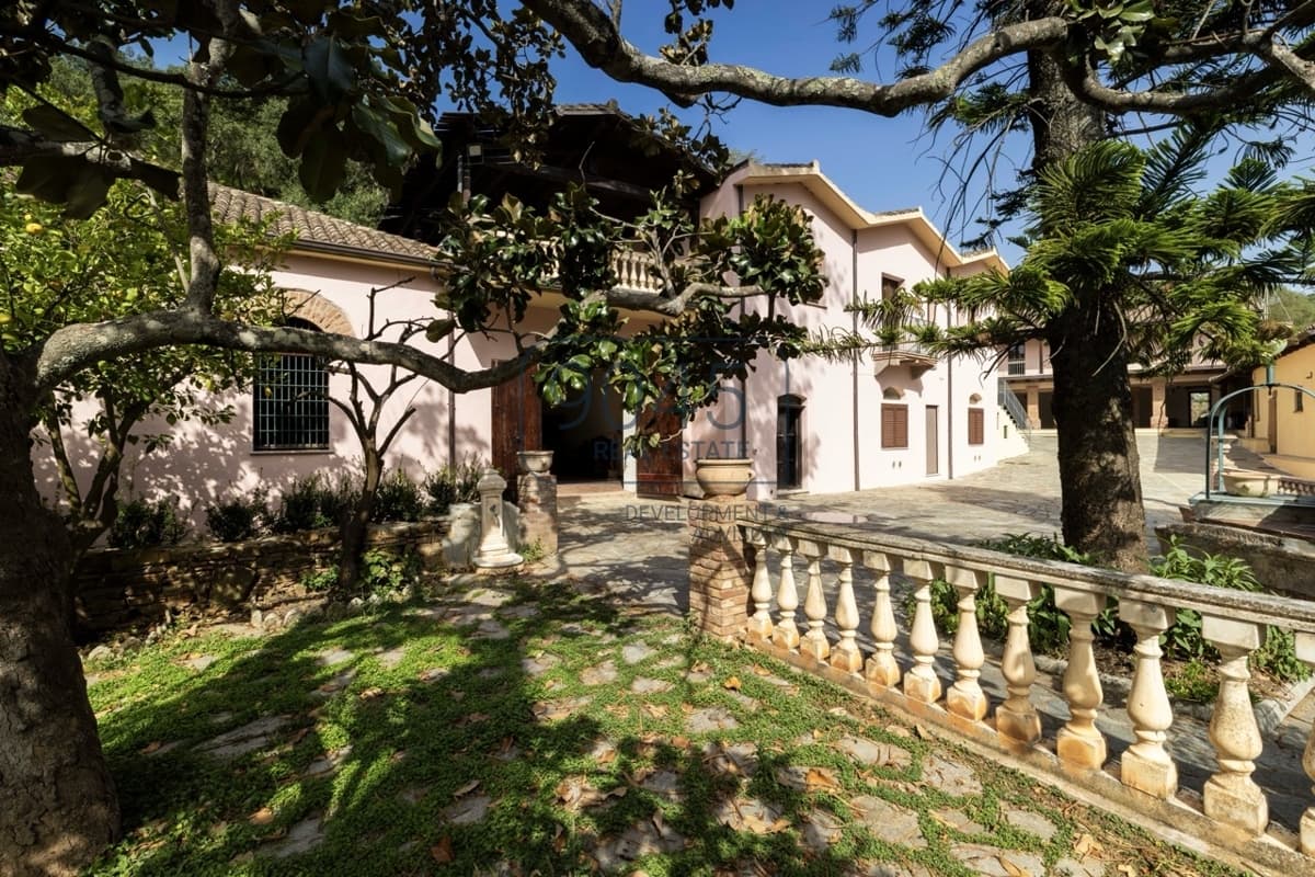 Exclusive historic "Borgo" on 27 hectares near Iglesias, Sardinia in Iglesias, property offered by 9045 REAL ESTATE