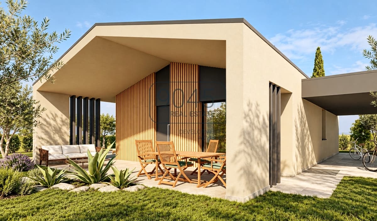 Elegante villa di nuova costruzione con piscina privata e giardino a Lazise - Lago di Garda a Lazise, immobile proposto da 9045 REAL ESTATE