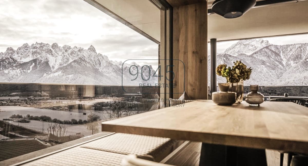 Appartamento in affitto per vacanze nel cuore delle Dolomiti a Dobbiaco - Alto Adige a Toblach, immobile proposto da 9045 REAL ESTATE