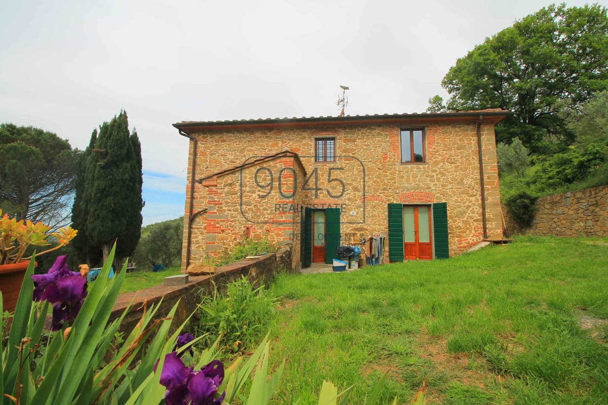 Charming "Rustico" on the hills of Montalbano in Vinci - Tuscany in Vinci, property offered by 9045 REAL ESTATE